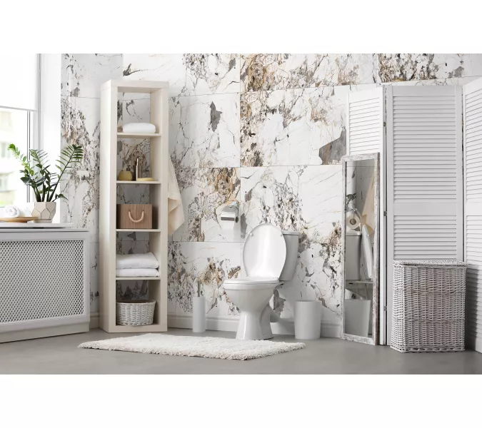 Керамогранит Laurent_GT Белый 60x120, изображение 6