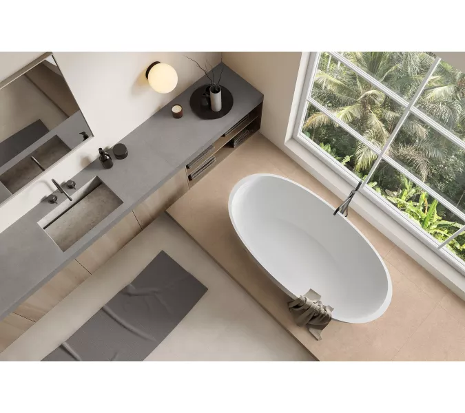 Керамогранит Harmony_GT Терракот. 60x120, Выбрать цвет: Коричневый, изображение 6