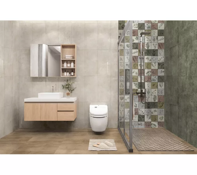 Настенная плитка Delia_GT Зеленый 30x60, Выбрать цвет: Зеленый, изображение 6