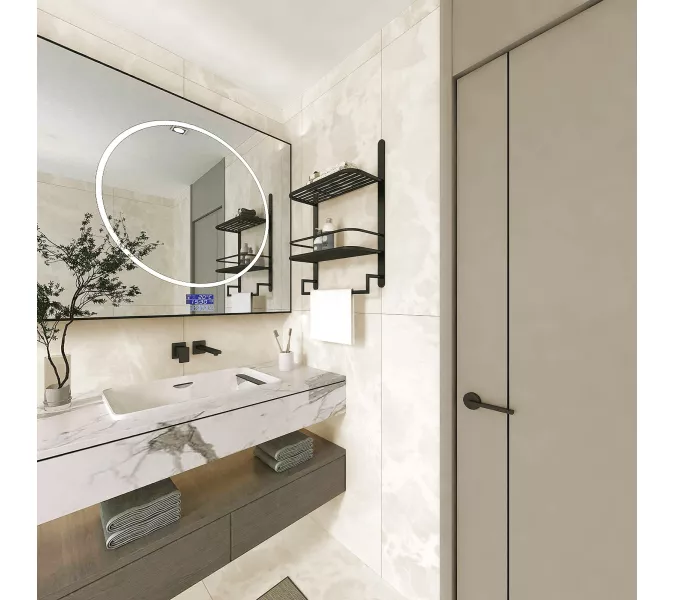 Керамогранит Pearl_GT Светло-бежевый  60x120, изображение 6