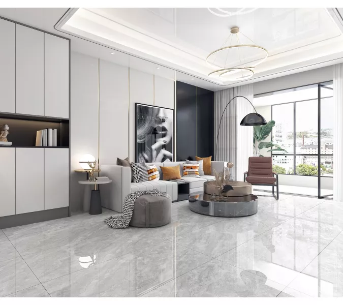 Керамогранит Treviso_GT Светло-серый  60x120, изображение 6