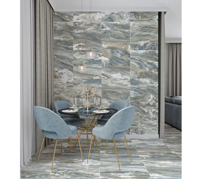 Керамогранит Bellagio_GT Голубой 60x60, изображение 6