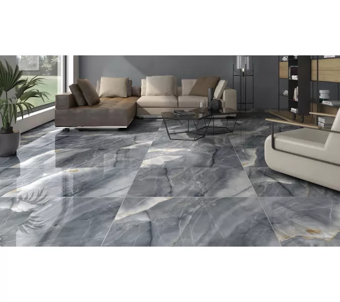 Керамогранит Aristocrat_GT Темно-серый 60x120, изображение 6