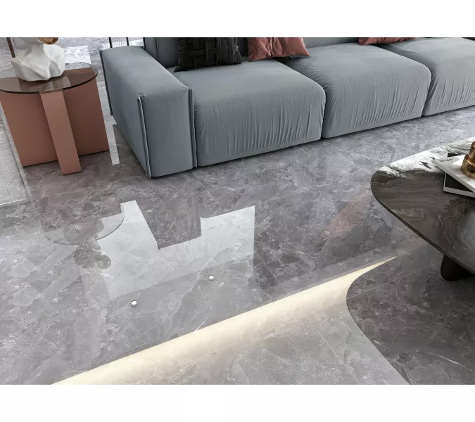 Керамогранит Silver_GT Серый 60x120, изображение 7