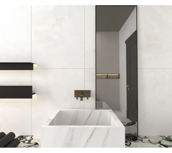 Керамогранит Biscotti_GT Серо-бежевый 60x120, изображение 7