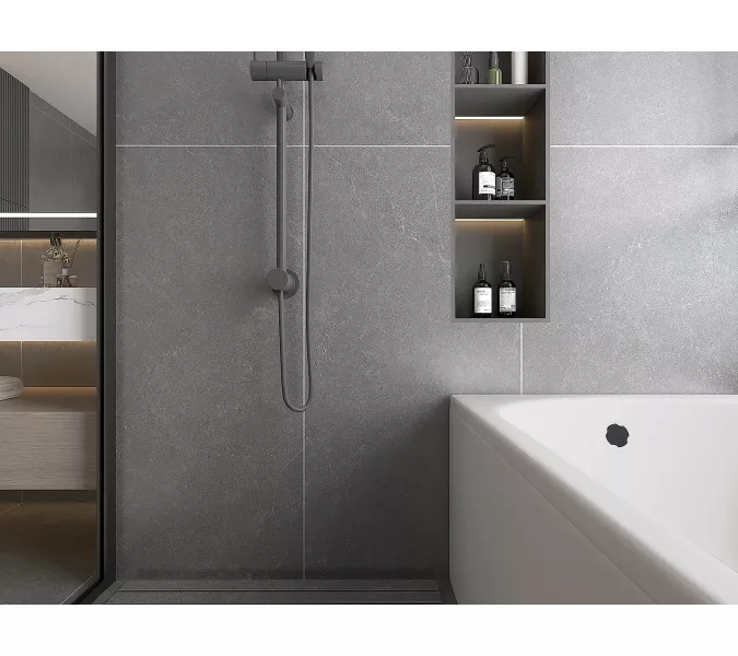 Керамогранит Sierra_GT Черный 60x120, изображение 6