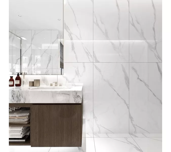 Керамогранит Arrow_GT Белый 60x120, изображение 7