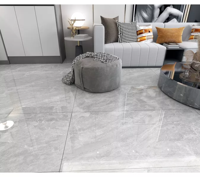 Керамогранит Treviso_GT Светло-серый  60x120, изображение 7