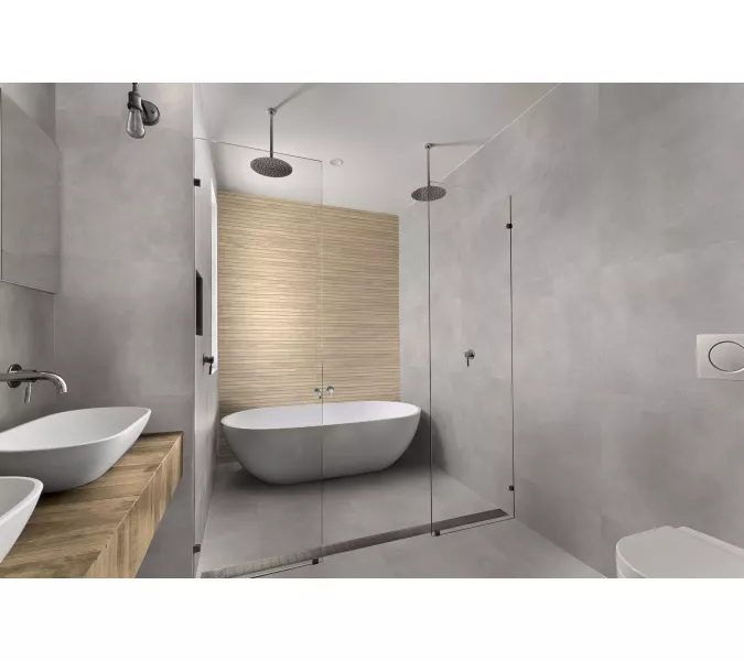 Керамогранит Cassini_GT Серый 60x120, Выбрать цвет: Серый, изображение 10