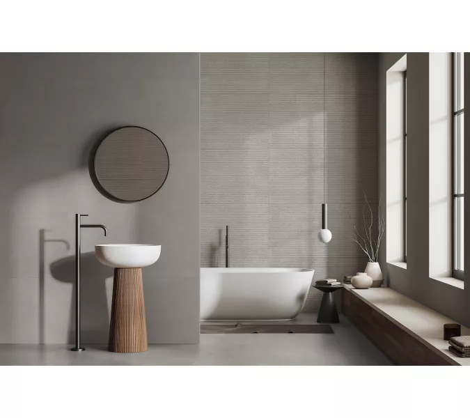 Керамогранит Harmony_GT Серо-беж. 60x120, Выбрать цвет: Серый, изображение 6