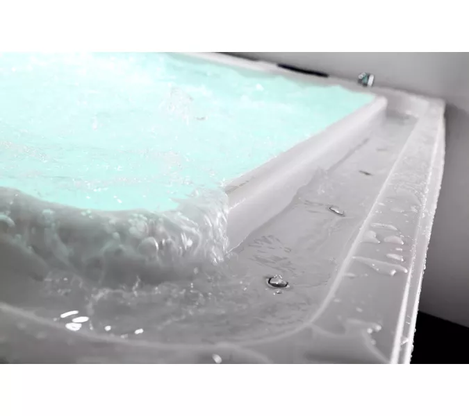 Акриловая гидромассажная ванна Gemy G9268 K, изображение 10