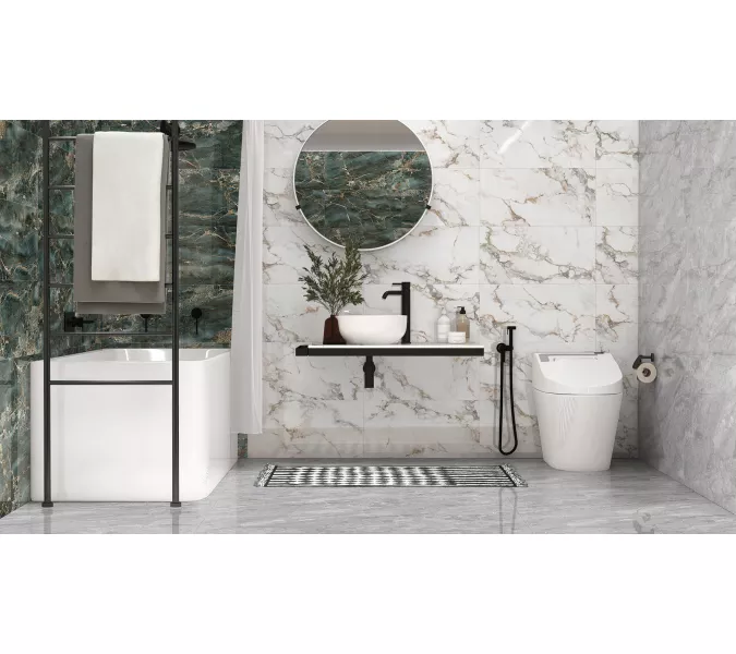 Настенная плитка Marigold_GT Зеленый 30x60, Выбрать цвет: Зеленый, изображение 7