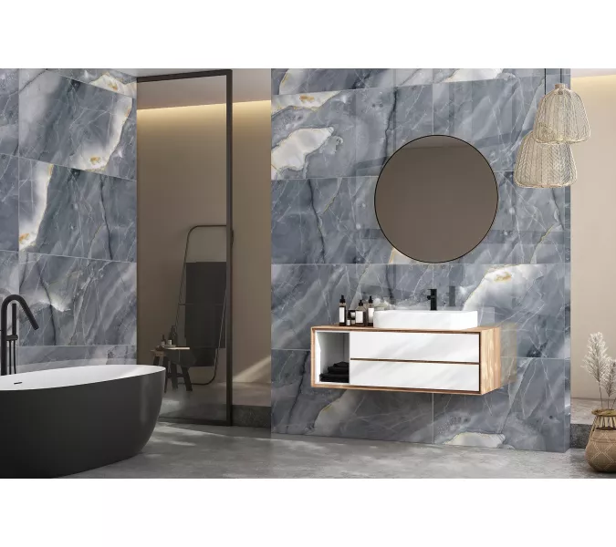 Керамогранит Aristocrat_GT Темно-серый 60x120, изображение 7