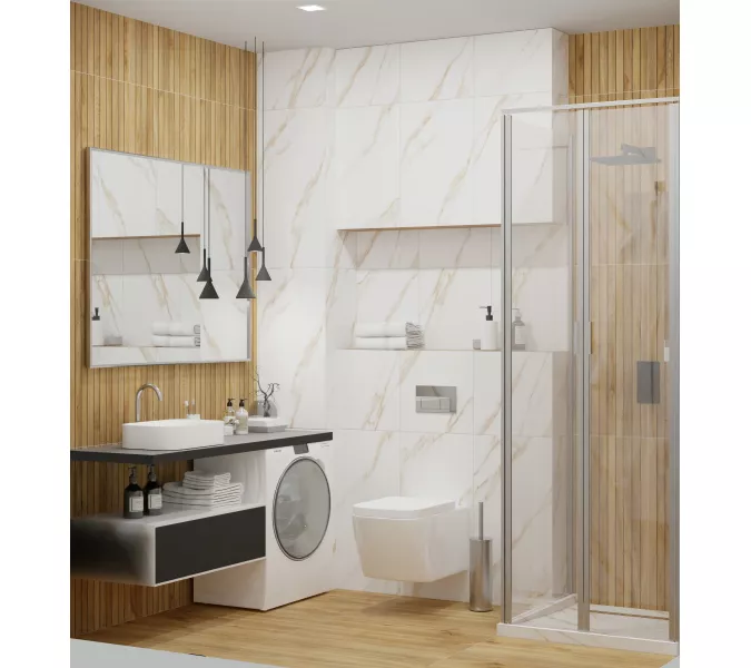 Керамогранит Amorantes_GT Белый 40x80, изображение 7