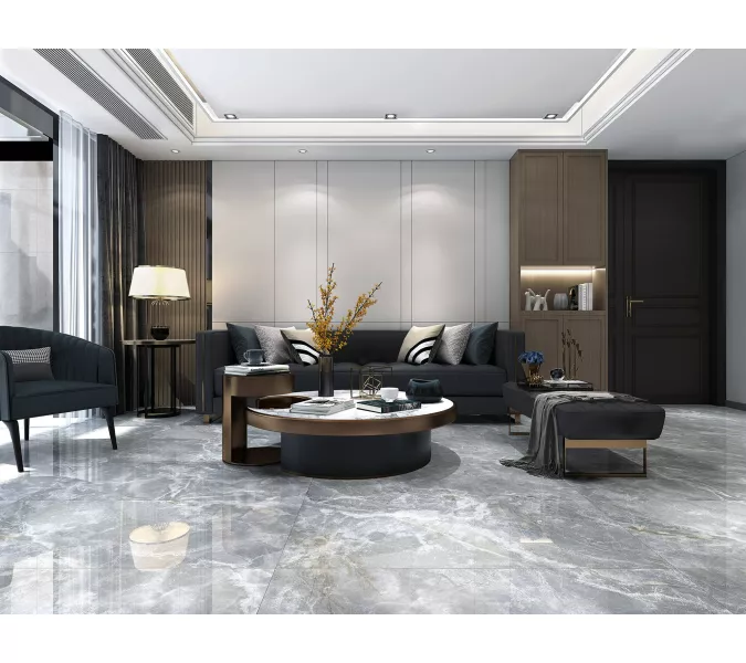 Керамогранит Legend_GT Голубой 60x120, изображение 7