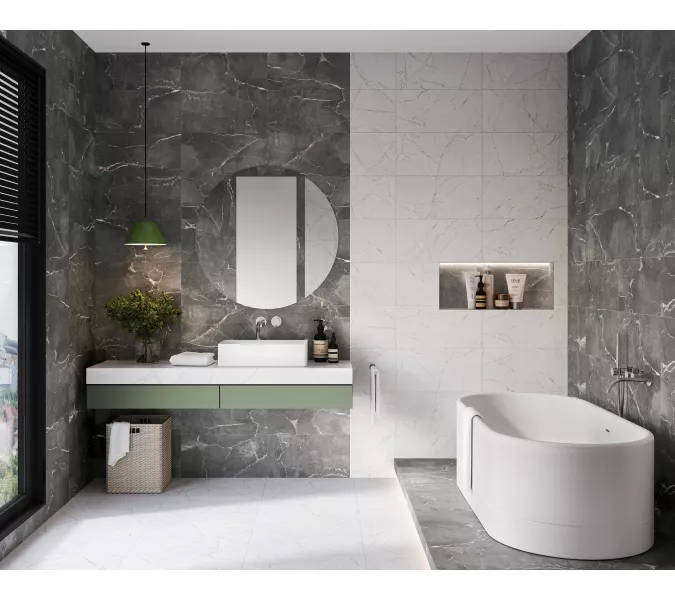 Керамогранит Antares_GT Темно-серый 30x60, Выбрать цвет: Темно-серый, изображение 5