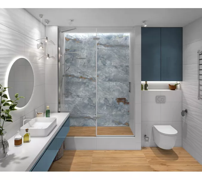 Керамогранит Moonlight_GT Синий 40x80, изображение 7