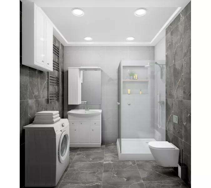 Керамогранит Antares_GT Темно-серый 30x60, Выбрать цвет: Темно-серый, изображение 6