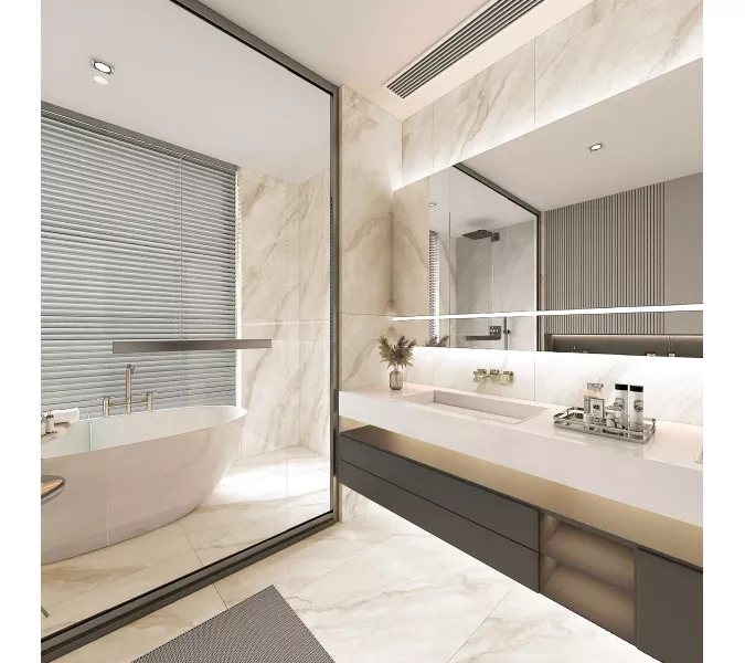 Керамогранит Charisma_GT бежевый 60x120, изображение 8