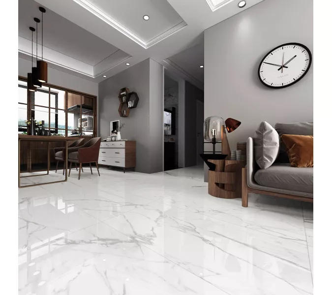 Керамогранит Andrea_GT Белый 60x120, изображение 10