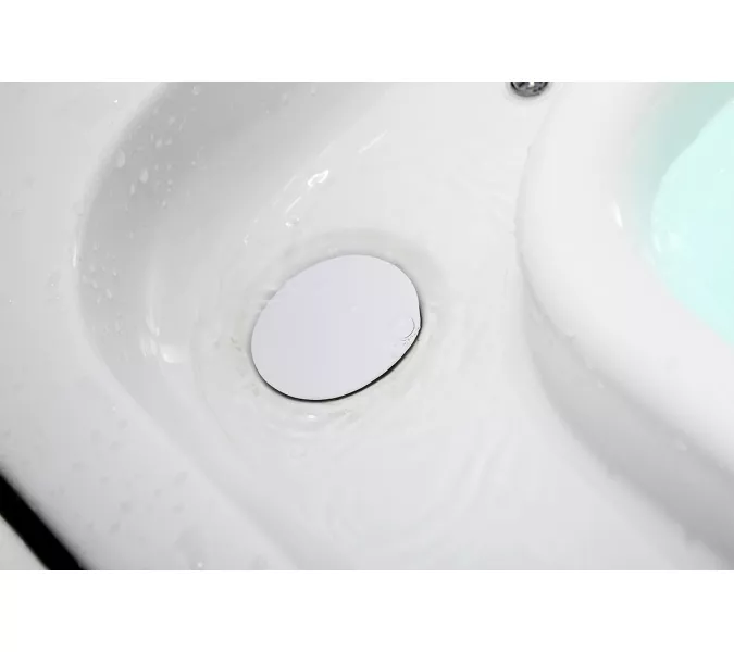 Акриловая гидромассажная ванна Gemy G9268 K, изображение 11