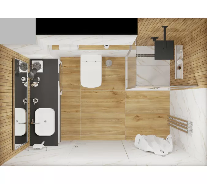 Керамогранит Amorantes_GT Белый 40x80, изображение 8