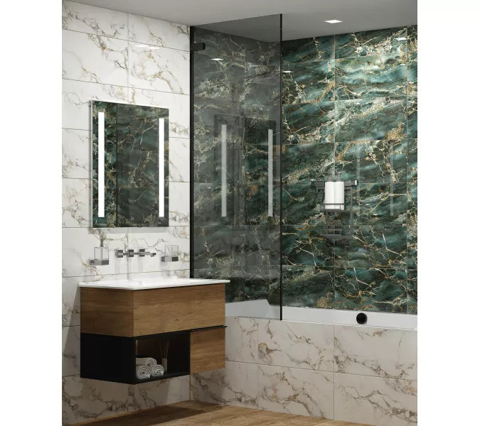 Настенная плитка Marigold_GT Зеленый 30x60, Выбрать цвет: Зеленый, изображение 9