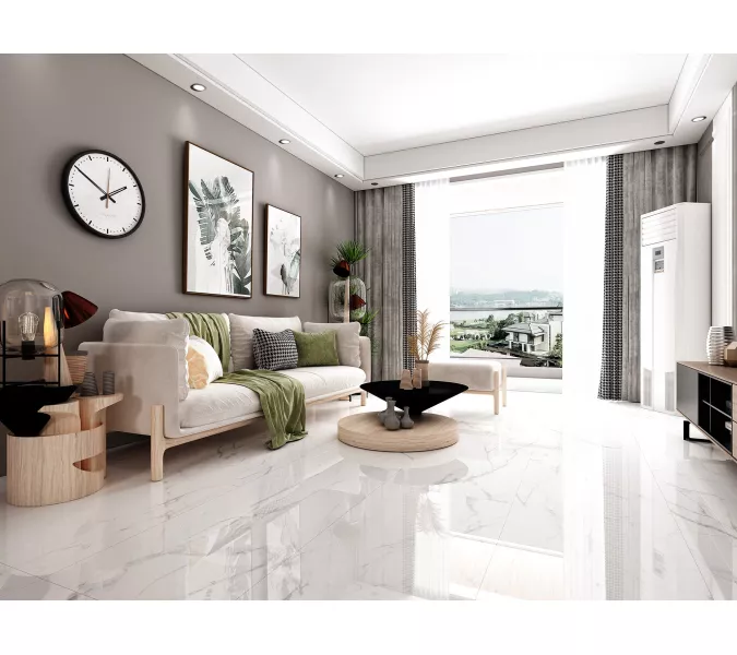 Керамогранит Andrea_GT Белый 60x120, изображение 11