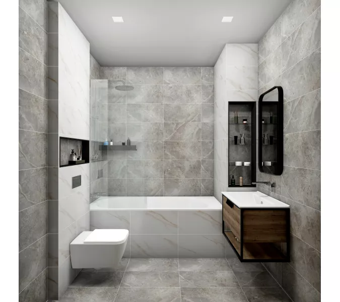 Керамогранит Melissa_GT Белый 30x60 , изображение 9