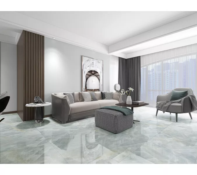 Керамогранит Wink_GT Зеленый 60x120, изображение 11