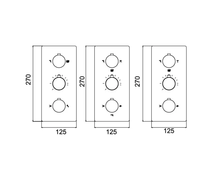 Встраиваемый термосмеситель RGW SP-41, изображение 7