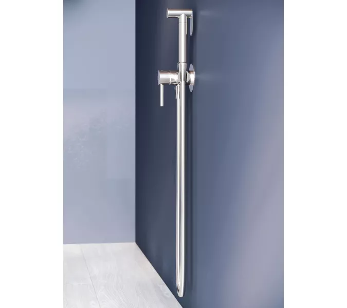 Гигиенический душ со смесителем RGW SP-211, Выбрать цвет: Хром, изображение 5