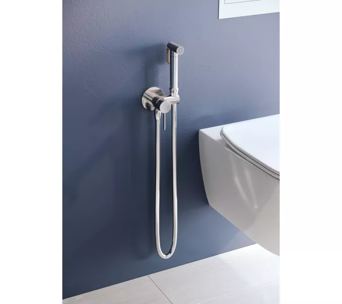 Гигиенический душ со смесителем RGW SP-211, Выбрать цвет: Хром, изображение 4