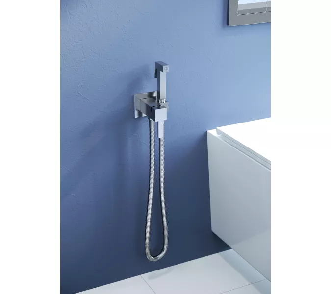 Гигиенический душ со смесителем RGW SP-212, Выбрать цвет: Хром, изображение 3