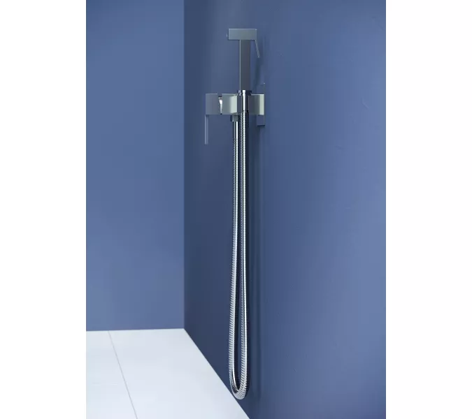 Гигиенический душ со смесителем RGW SP-212, Выбрать цвет: Хром, изображение 5