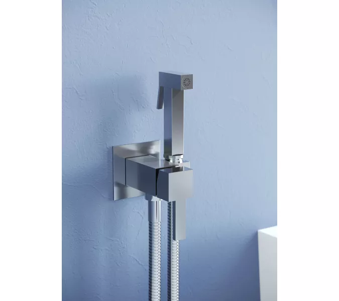 Гигиенический душ со смесителем RGW SP-212, Выбрать цвет: Хром, изображение 4