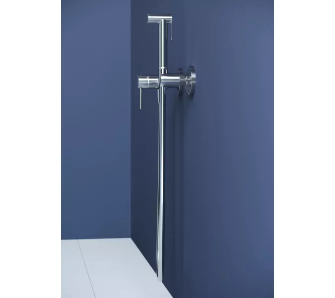 Гигиенический душ со смесителем RGW SP-215, Выбрать цвет: Хром, изображение 5