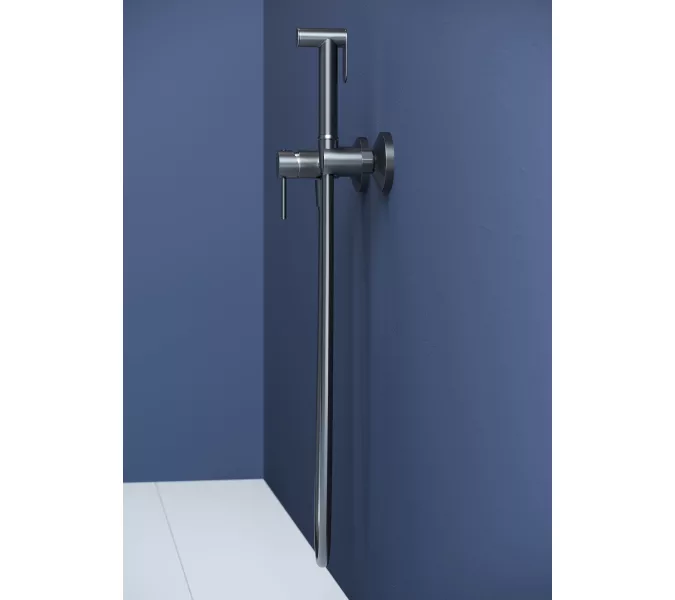 Гигиенический душ со смесителем RGW SP-215Gr, Выбрать цвет: Никель, изображение 5