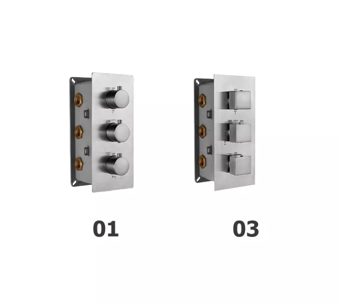 Встраиваемый термосмеситель RGW SP-41, изображение 2
