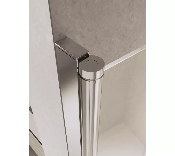 Душевая дверь RGW PA-104, Цвет стекла: прозрачное, Цвет профиля (вариация): Хром, Выбрать размер: 80, изображение 5