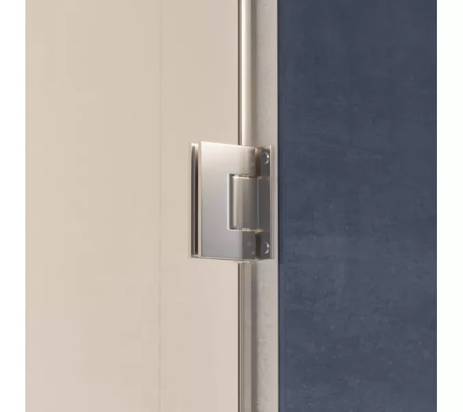 Душевая дверь RGW HO-012, Цвет стекла: прозрачное, Цвет профиля (вариация): Хром, Выбрать размер: 90, изображение 6