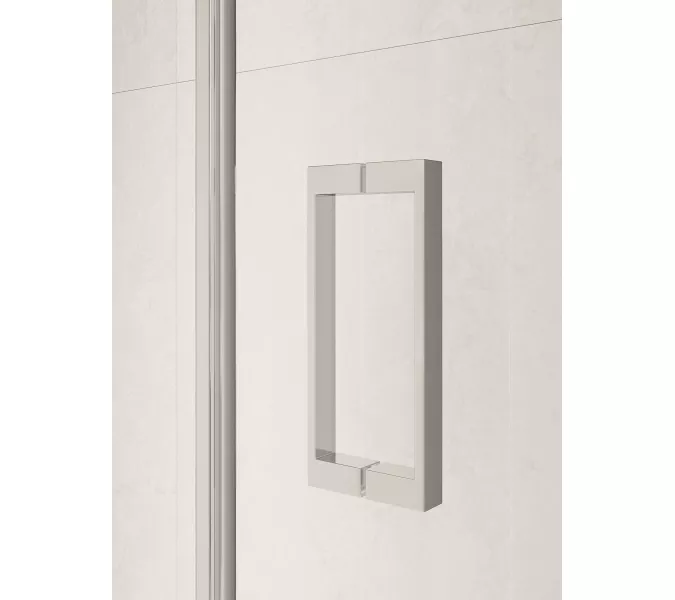 Душевая дверь RGW PA-104, Цвет стекла: прозрачное, Цвет профиля (вариация): Хром, Выбрать размер: 80, изображение 4