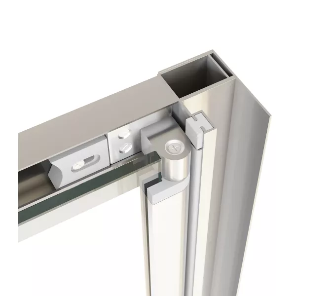 Душевая дверь RGW PA-21, Цвет профиля (вариация): Хром, Выбрать размер: 80, изображение 6