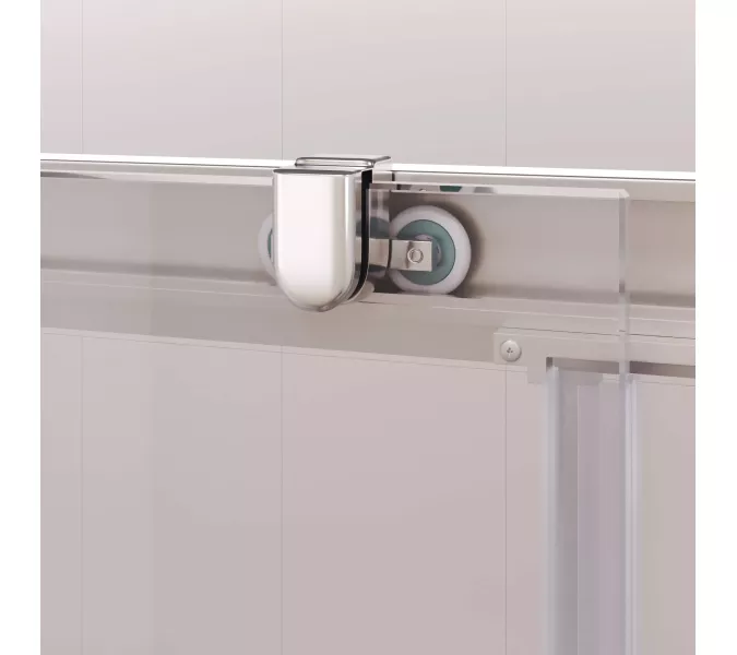 Душевая дверь RGW PA-017, Цвет стекла: прозрачное, Цвет профиля: Хром, Выбрать размер: 180, изображение 4