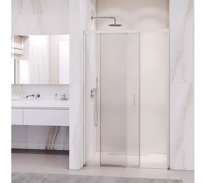 Душевая дверь RGW PA-017, Цвет стекла: прозрачное, Цвет профиля: Хром, Выбрать размер: 180, изображение 3