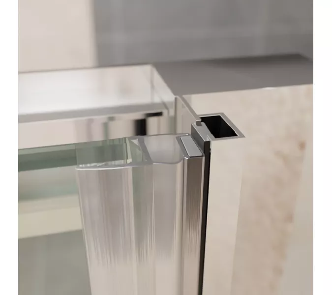 Душевая дверь RGW PA-14, Цвет стекла: прозрачное, Цвет профиля (вариация): Хром, Выбрать размер: 180, изображение 3