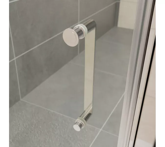 Душевая дверь RGW PA-14, Цвет стекла: прозрачное, Цвет профиля (вариация): Хром, Выбрать размер: 180, изображение 4