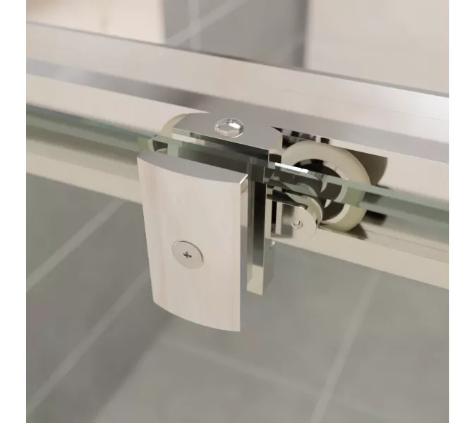 Душевая дверь RGW PA-14, Цвет стекла: прозрачное, Цвет профиля (вариация): Хром, Выбрать размер: 180, изображение 5