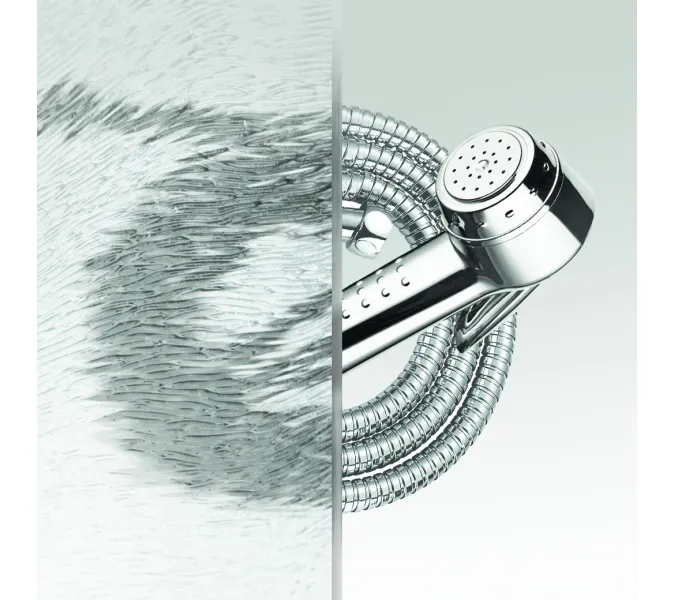 Душевая дверь RGW PA-02 NEW, Цвет стекла: шиншила, Цвет профиля (вариация): Хром, Выбрать размер: 70, изображение 5