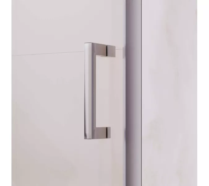 Душевая дверь RGW PA-008, Цвет стекла: прозрачное, Цвет профиля (вариация): Хром, Выбрать размер: 80, изображение 5